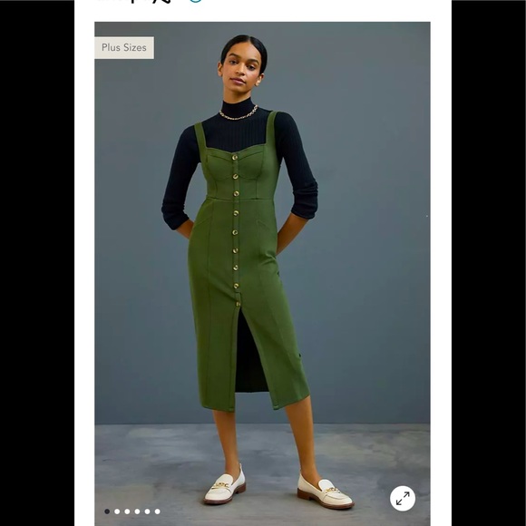 New with tags gorgeous Maeve dress from Anthropologie - Picture 1 of 7